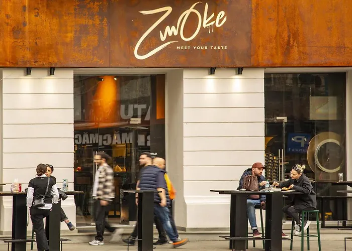 Rainforest Downtown By Pretty Апартаменти