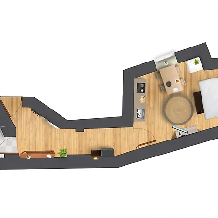 Apartament Rainforest Downtown By Pretty Bucureşti