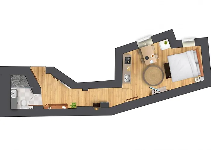 Apartament Rainforest Downtown By Pretty Bukareszt